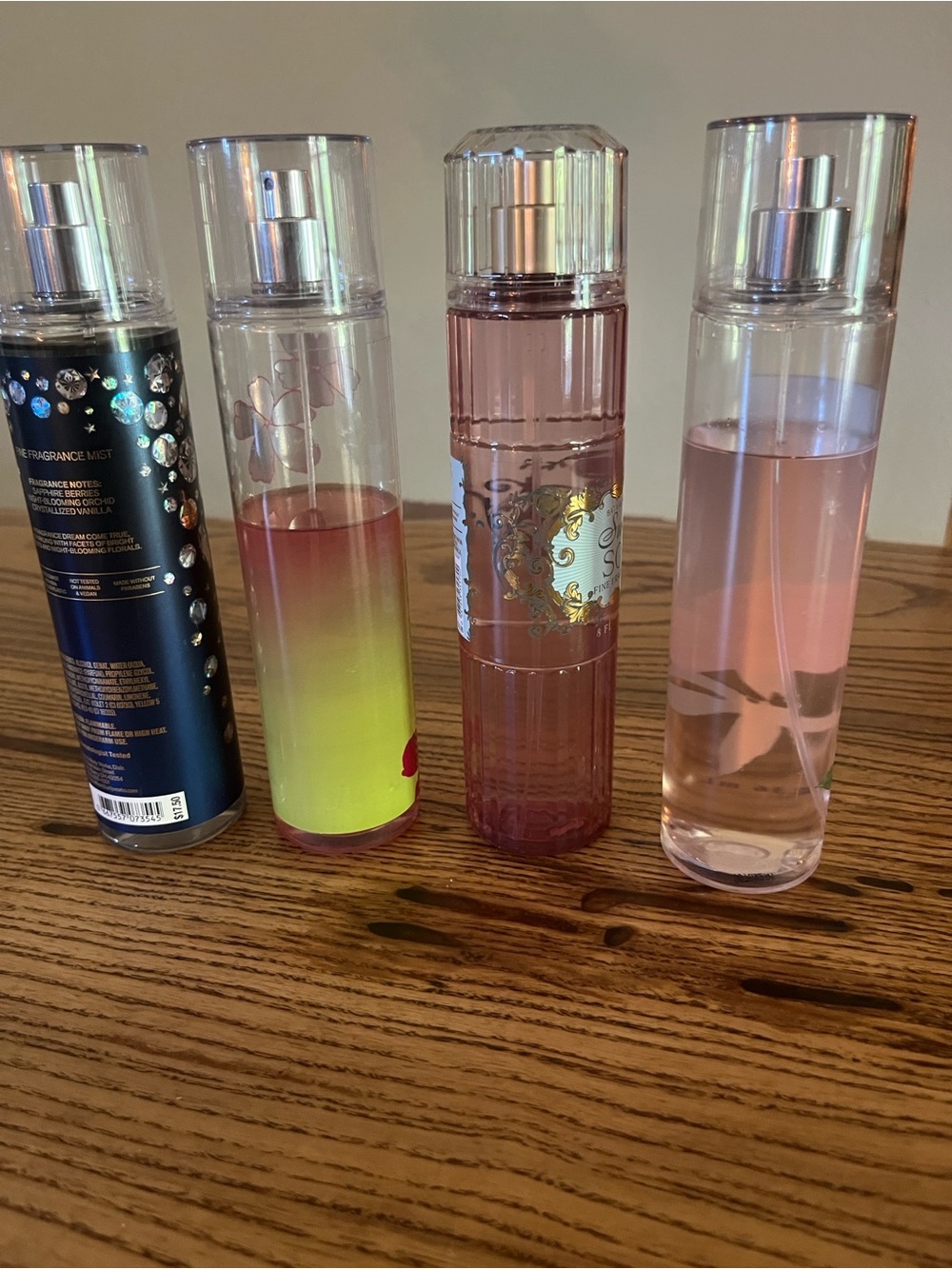 Bath & Body Works Cherry Blossom Fragrance Mist and 3 others. - Picture 2 of 7